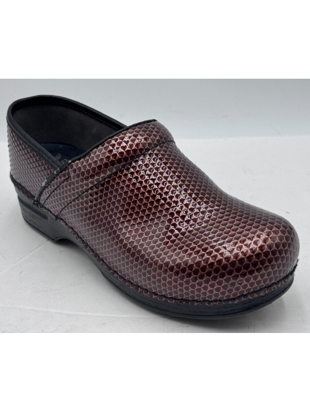 Dansko XP Women's Clogs 8.5-9 Copper Brown Honeycomb Round Toe Slip On Shoes